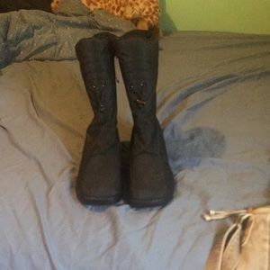 Natural sport girls boots